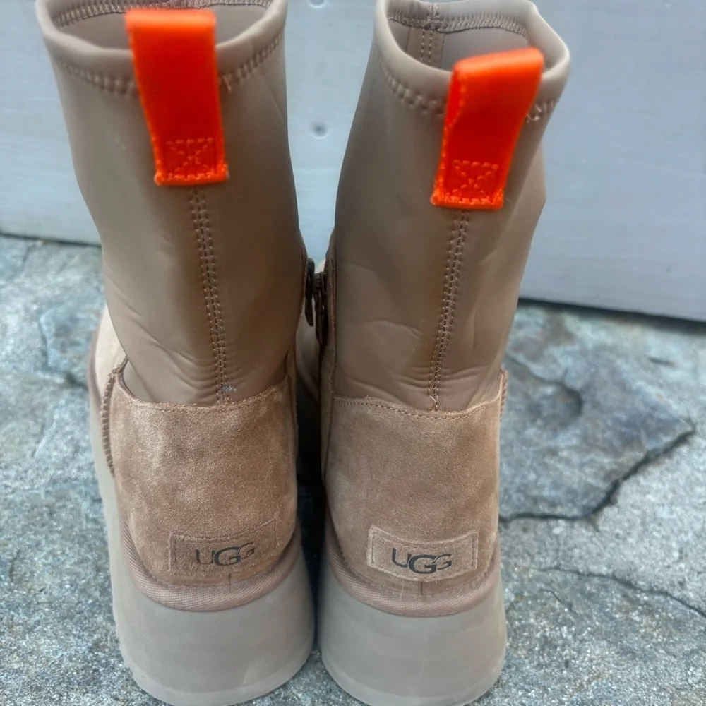 UGG Classic Dipper Platform Boots Size 10 - Picture 5 of 14